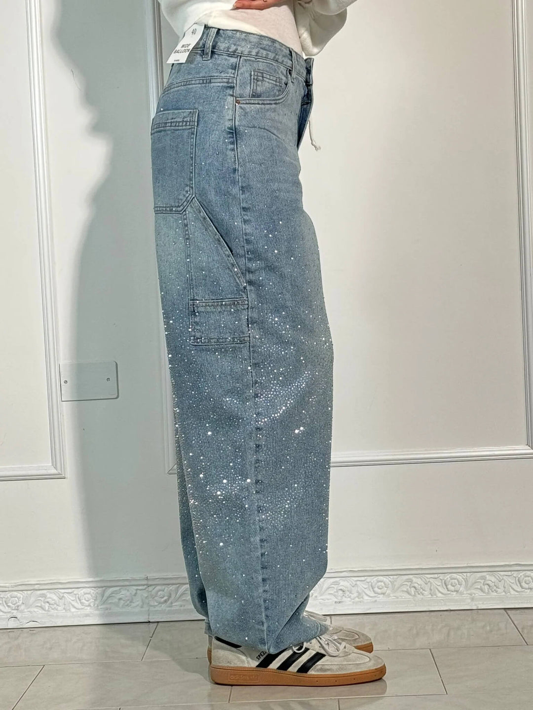 GEORGIA - DENIM JEANS
