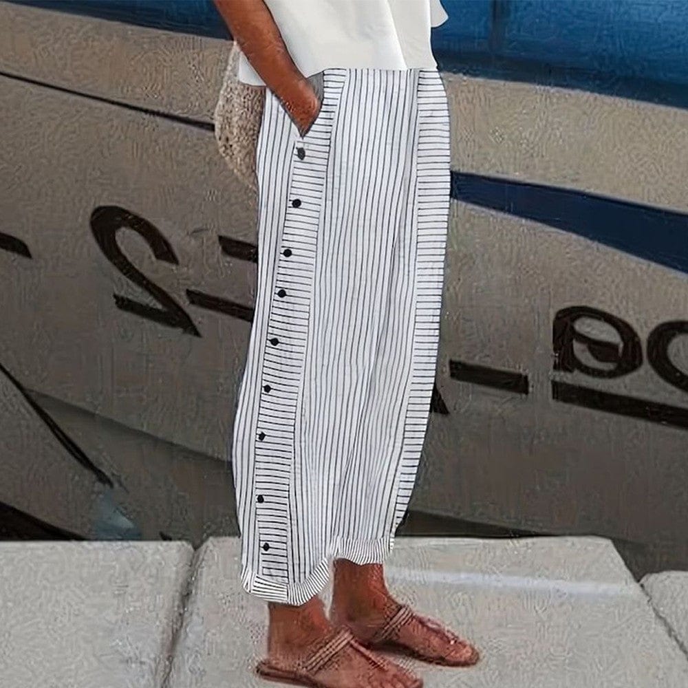 MILA - LINEN PANTS