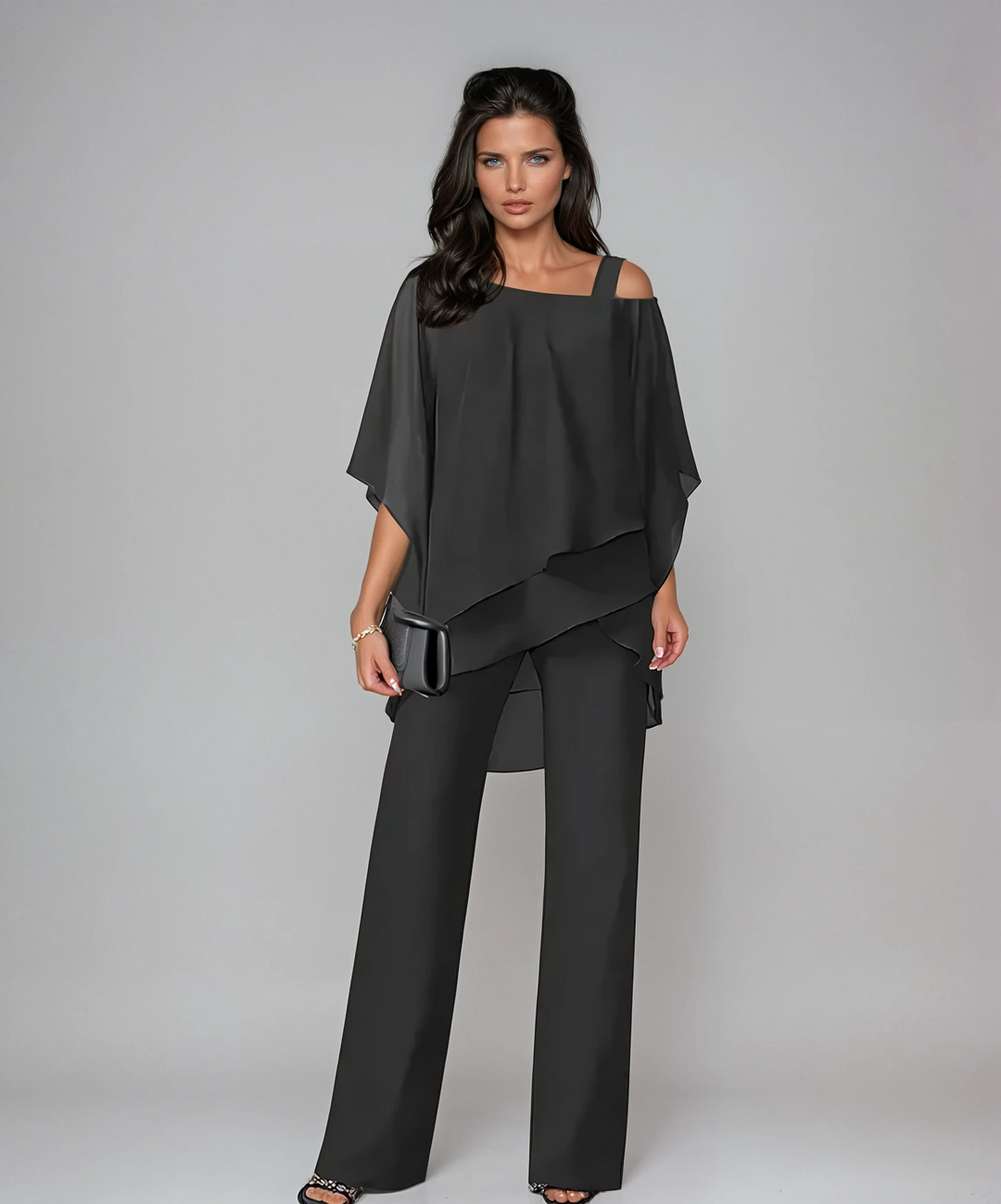 Sabine - Two-piece layered set