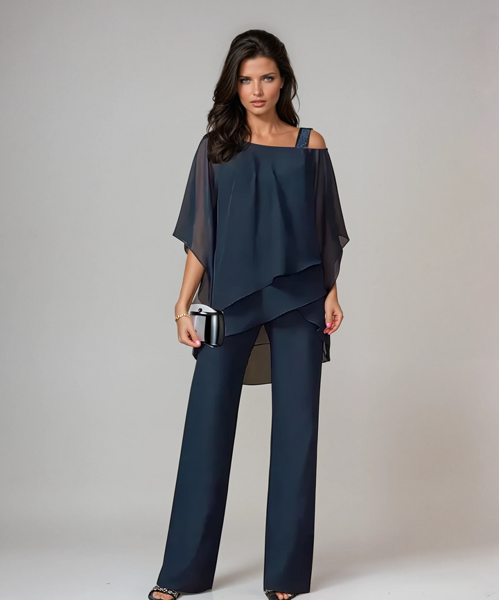 Sabine - Two-piece layered set