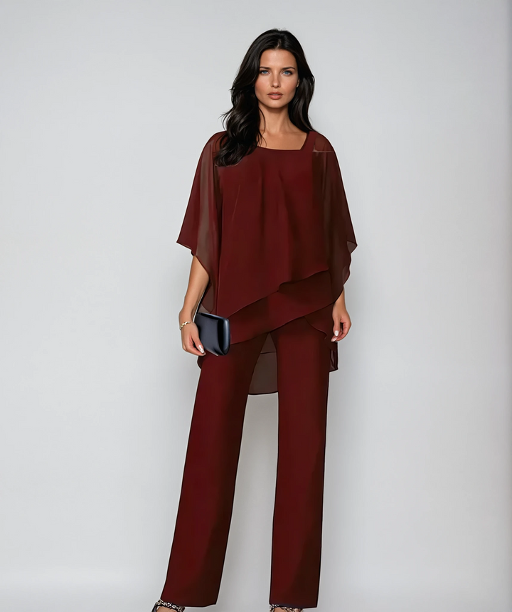 Sabine - Two-piece layered set