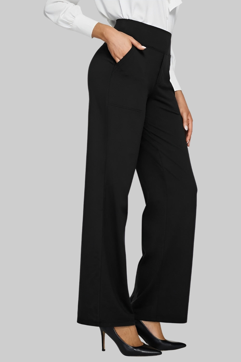 Marviennea - Comfy Stretch Trousers