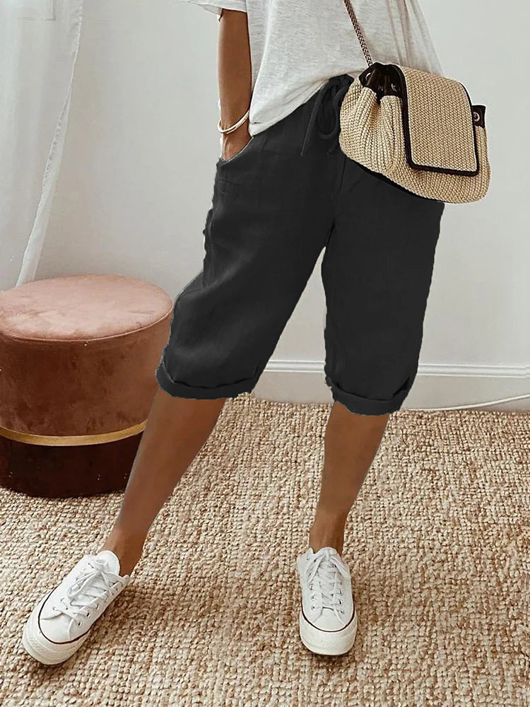 YARA - LIGHT SHORT TROUSERS