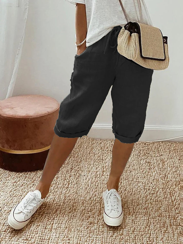 YARA - LIGHT SHORT TROUSERS