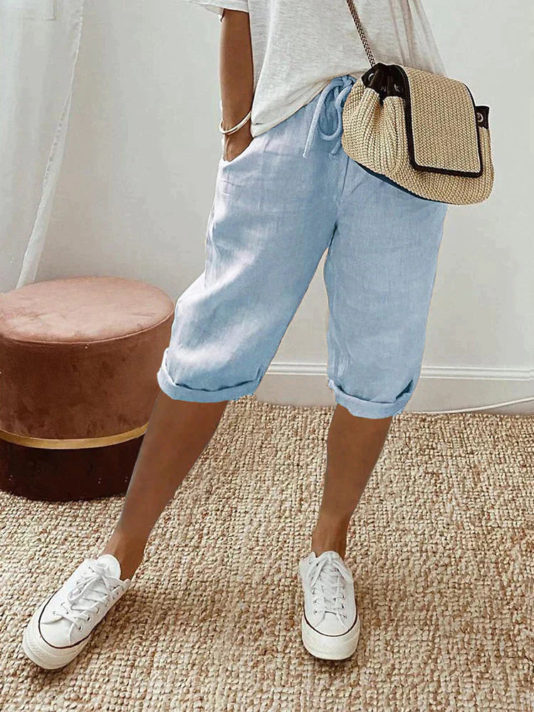 YARA - LIGHT SHORT TROUSERS