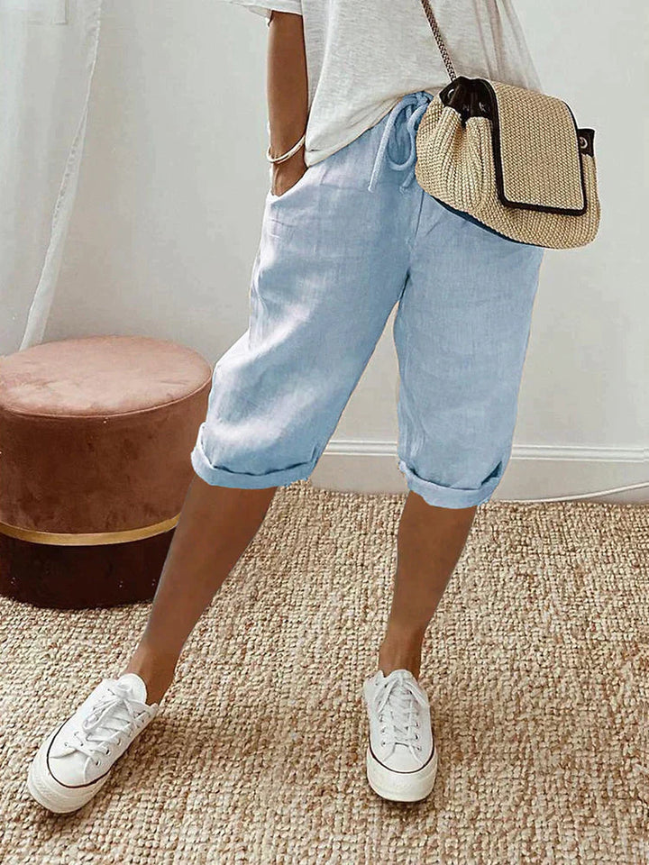 YARA - LIGHT SHORT TROUSERS