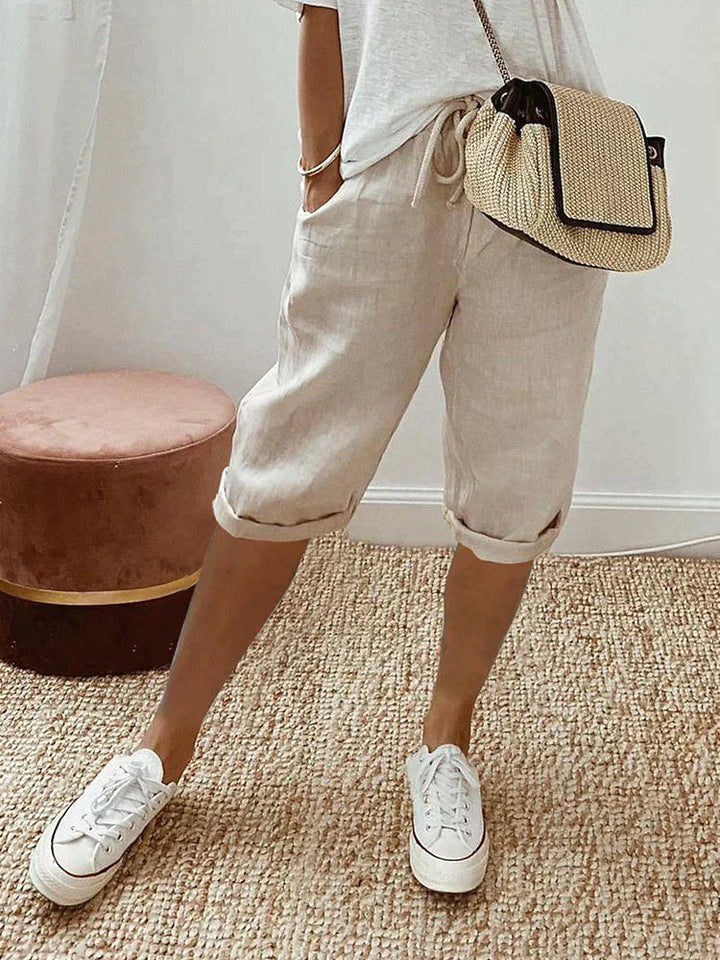 YARA - LIGHT SHORT TROUSERS