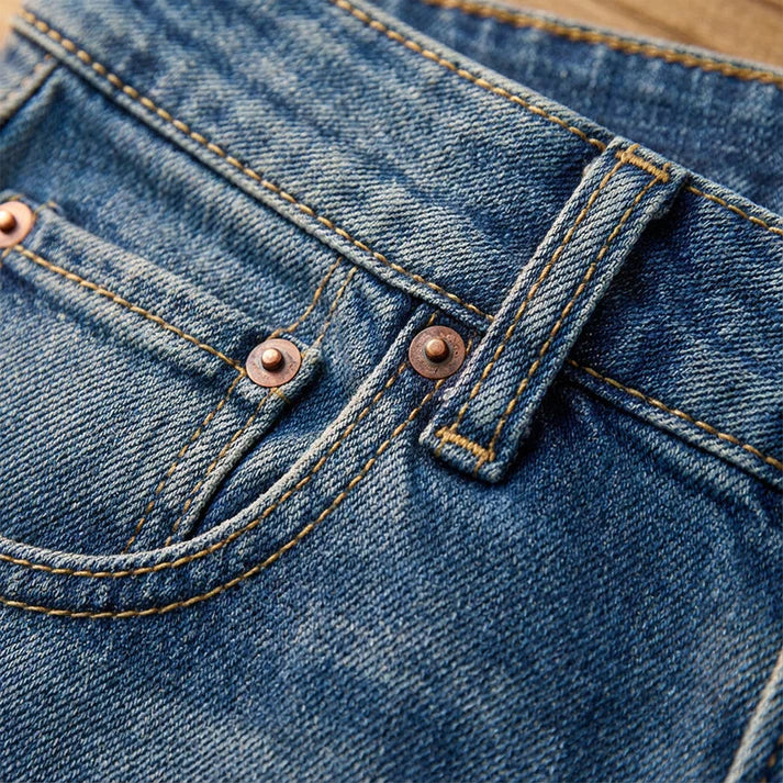 Paula – High-Waisted Wide-Leg Jeans