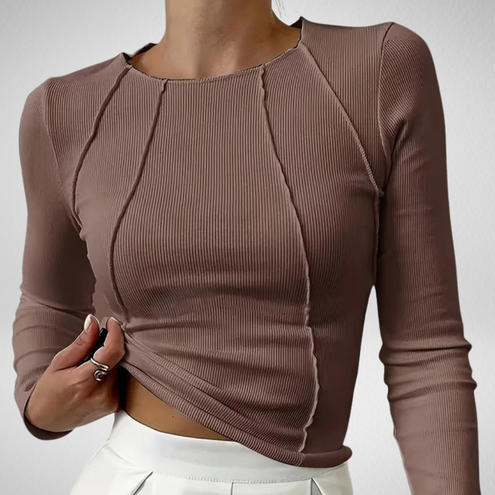 ROSY - LONG-SLEEVED T-SHIRT