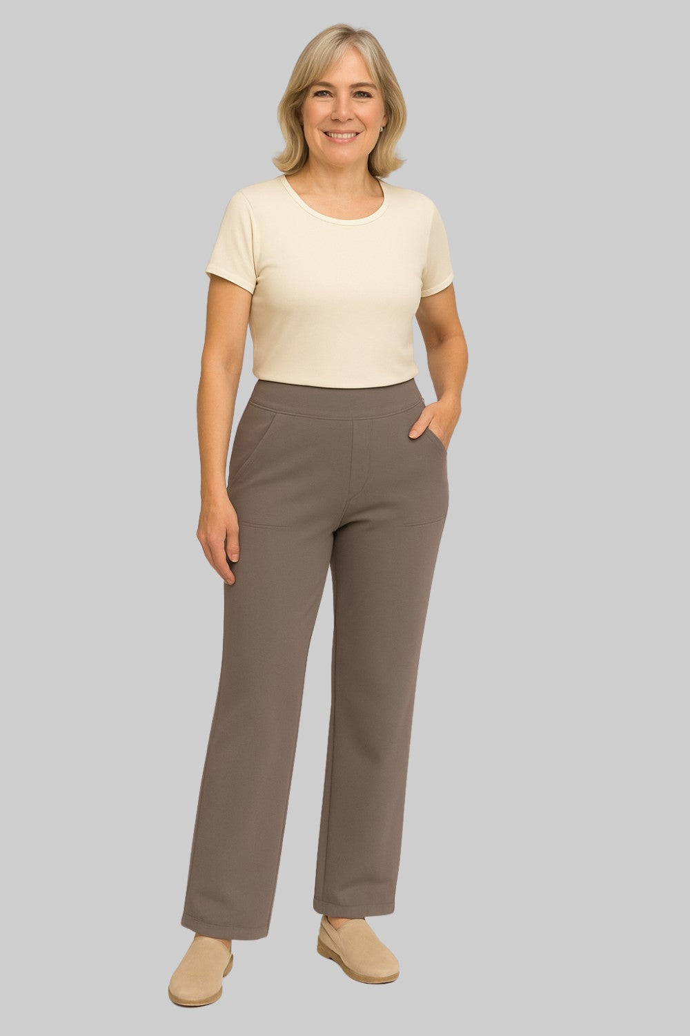 Marviennea - Comfy Stretch Trousers